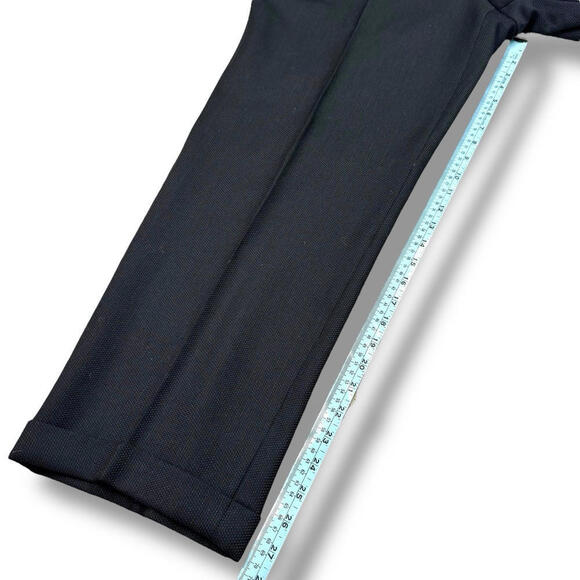 Jack Victor Suit Mens 43R Beige 100% Wool Pants 38x28 Lanza CT 2 Pieces Vintage - Picture 14 of 15